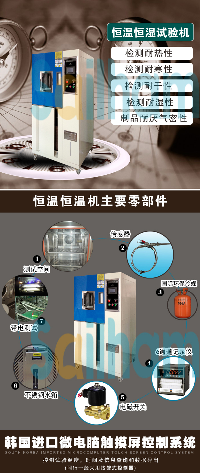 恒溫恒濕試驗(yàn)箱