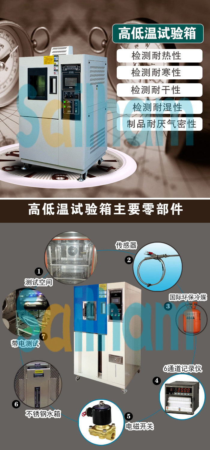 烤漆LED高低溫試驗(yàn)箱