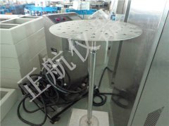 正航儀器對(duì)沙塵試驗(yàn)箱箱體構(gòu)造